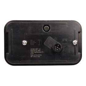 feu arrière LED LED baïonnette à 8 pôles Multiled IV gauche 12-24V