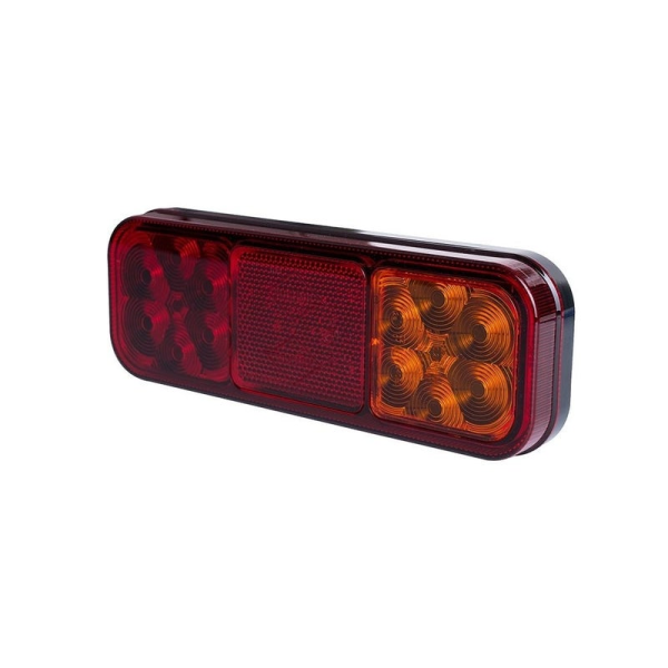 Feu combiné compact à LED | 12-24V | 2m. de cable