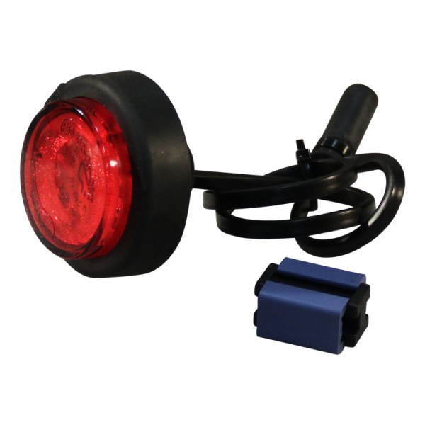 feu d'encombrement LED W79W rouge,