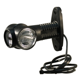 feu d'encombrement SUPERPOINT III “court” DC câble 1000mm