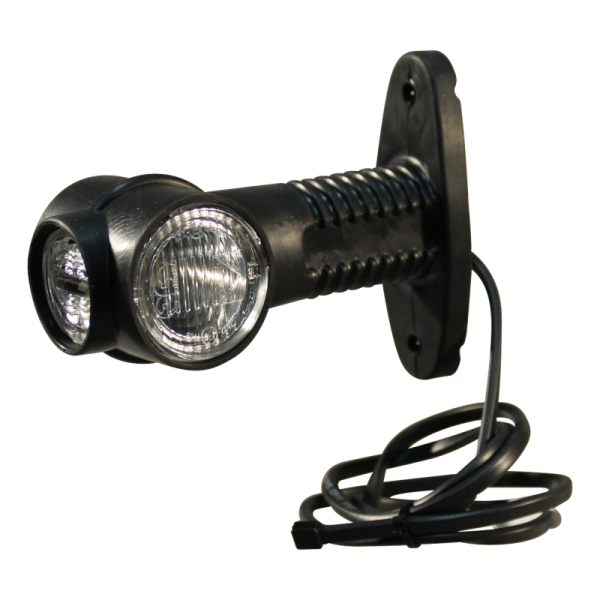 feu d'encombrement SUPERPOINT III “court” DC câble 1000mm