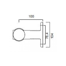 feu d'encombrement SUPERPOINT III “court” DC câble 1000mm