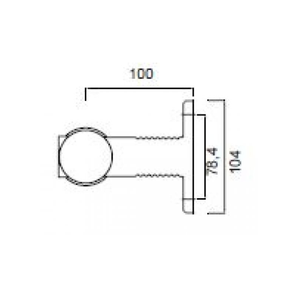 feu d'encombrement SUPERPOINT III “court” DC câble 1000mm