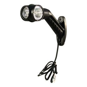 feu d'encombrement Superpoint III droit DC câble 860mm