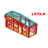 Structure 400 x 200 à partir de 5 085.00€ suivant modèle