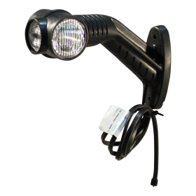 feu d'encombrement Superpoint III LED gauche DC câble 860mm