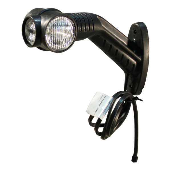 feu d'encombrement Superpoint III LED gauche DC câble 860mm