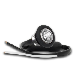 Feu de balisage LED blanc DC 20cm