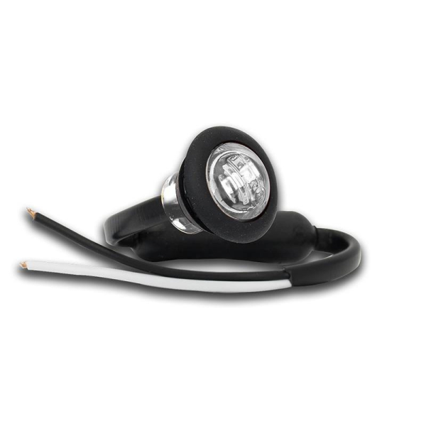 Feu de balisage LED blanc DC 20cm