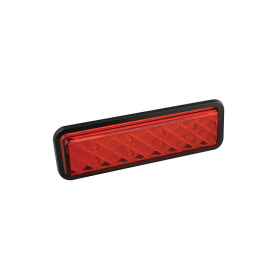 Feu de brouillard LED slimline installation | 12-24V | 0,18m. cable