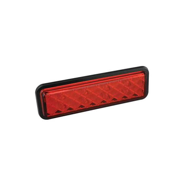 Feu de brouillard LED slimline installation | 12-24V | 0,18m. cable