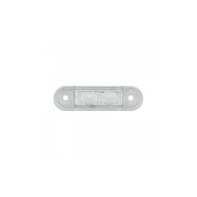 Feu de décoration LED vert | 12-24V | 20cm. cable