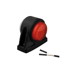 Feu de gabarit LED avec tige courte | 12-24V | 20cm de cable | connecteur 2-PIN