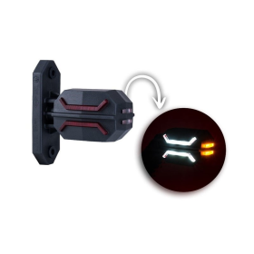 Feu de gabarit LED compact 12-24V