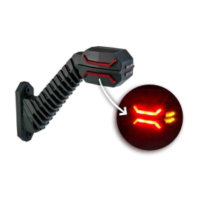 Feu de gabarit LED gauche 12-24V