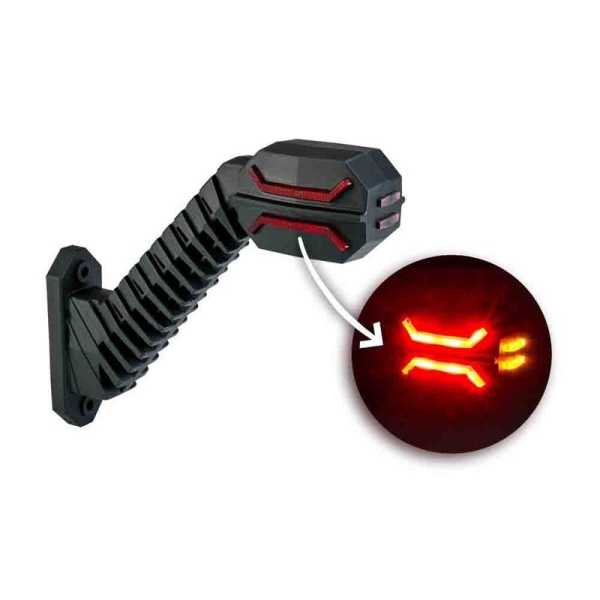 Feu de gabarit LED gauche 12-24V