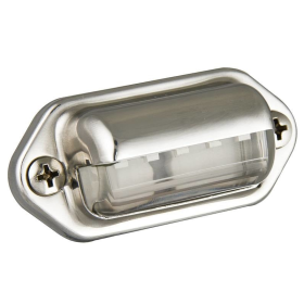 Feu de position chrome | 12-24V