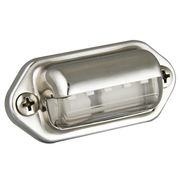 Feu de position chrome | 12-24V