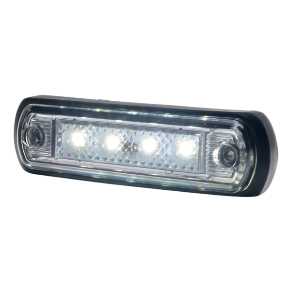 feu de position DC câble 220mm. 2x0,75mm² 12-24V