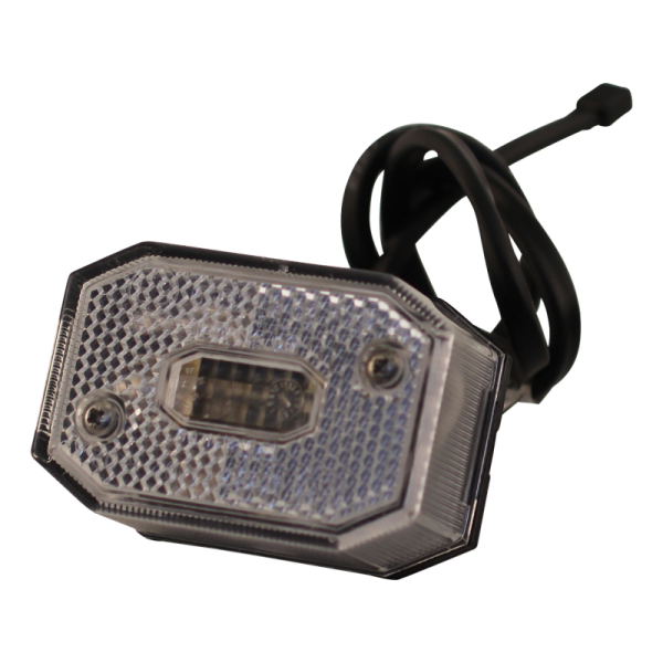 feu de position Flexipoint blanc DC 50cm