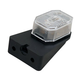 feu de position Flexipoint blanc stekkeraansluiting ( Anssems ) incl. montagesteun