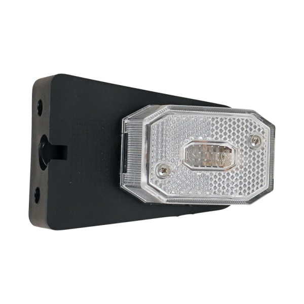 feu de position Flexipoint blanc stekkeraansluiting ( Anssems ) incl. montagesteun