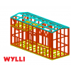Structure 400 x 200 à partir de 5 085.00€ suivant modèle
