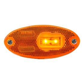feu de position latéral 308 , LED DC câble 500mm, 2x0,75mm²