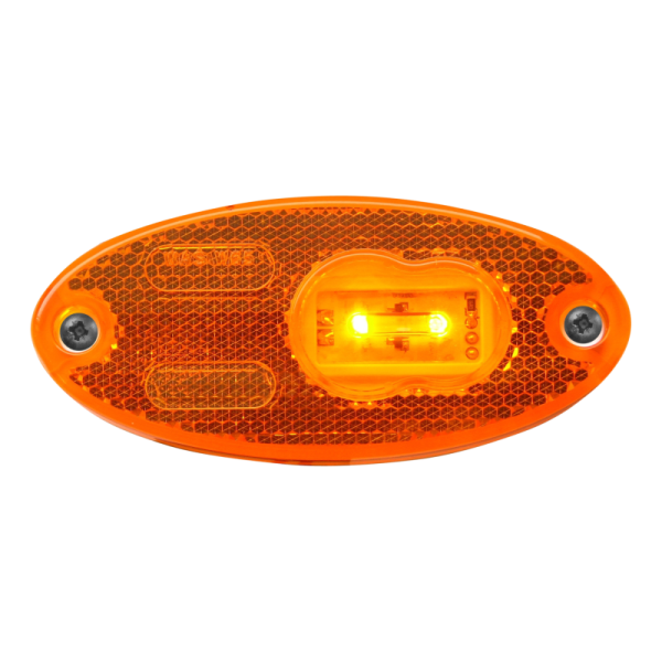 feu de position latéral 308 , LED DC câble 500mm, 2x0,75mm²
