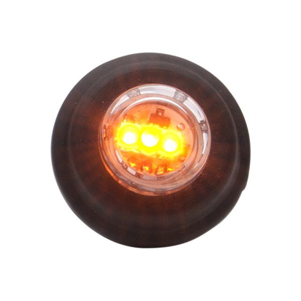 feu de position latéral 670 - W80 orange 220mm, 2x0,75mm2 12-24V