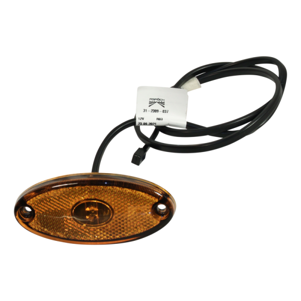 feu de position latéral Flatpoint II led DC câble 1000mm