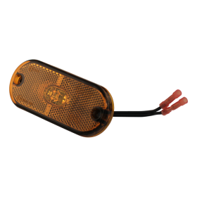 feu de position latéral Flatpoint III led câble avec 2x terre et relais