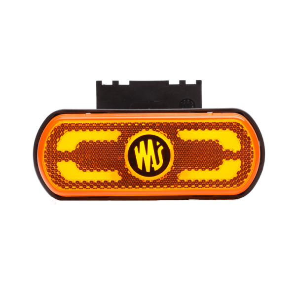 feu de position latéral W240 orange 24cm LgY-S 0,5mm² 12-24V
