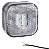 Feu de position LED blanc | 12-24V | 50cm. cable