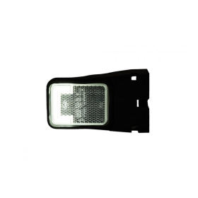 Feu de position LED blanc | 12-24V | 50cm. cable