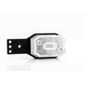 Feu de position LED blanc | 12-24V | 50cm. cable