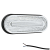 Feu de position LED blanc | 12-24V | 50cm. cable