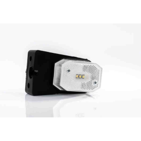 Feu de position LED blanc | 12-24V | 50cm. cable