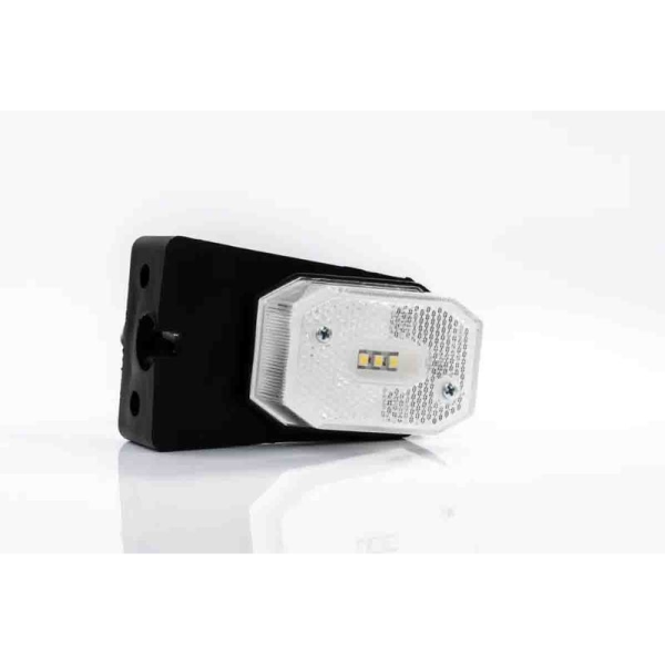 Feu de position LED blanc | 12-24V | 50cm. cable