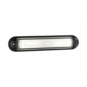 Feu de position LED blanc | 12-24V | 50cm. cable