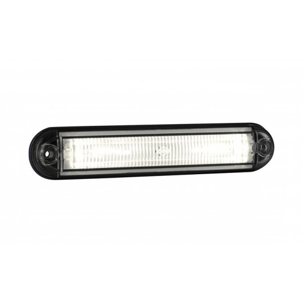 Feu de position LED blanc | 12-24V | 50cm. cable