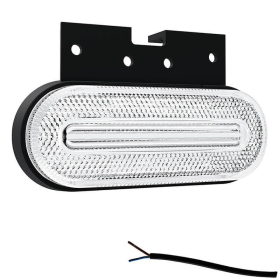 Feu de position LED blanc | 12-24V | 50cm. cable