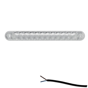 Feu de position LED blanc | 12-24V | 50cm. cable