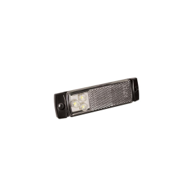 Feu de position LED blanc | 12-24V | 50cm. cable