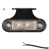 Feu de position LED blanc | 12-24V | 50cm. cable