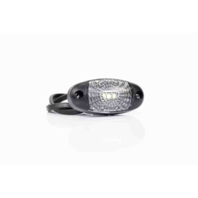 Feu de position LED blanc | 12-24V | 50cm. de cable | 1,5mm. connecteur