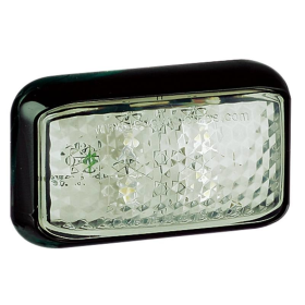 Feu de position LED blanc | 12-24V | câble 40cm