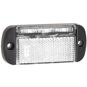 Feu de position LED blanc | 12-24V | câble 40cm