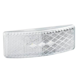 Feu de position LED blanc | 12-24V | câble de 35cm.