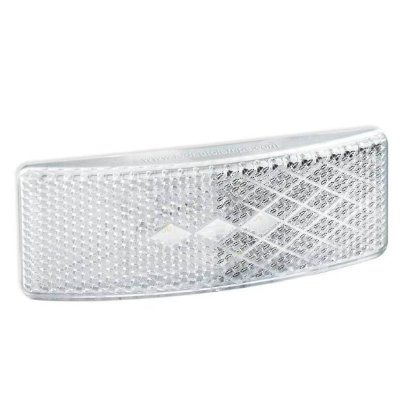 Feu de position LED blanc | 12-24V | câble de 35cm.